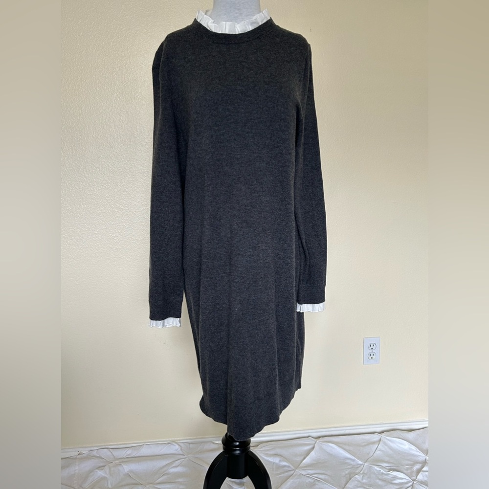 Preowned Boden sweater dress US 14 R